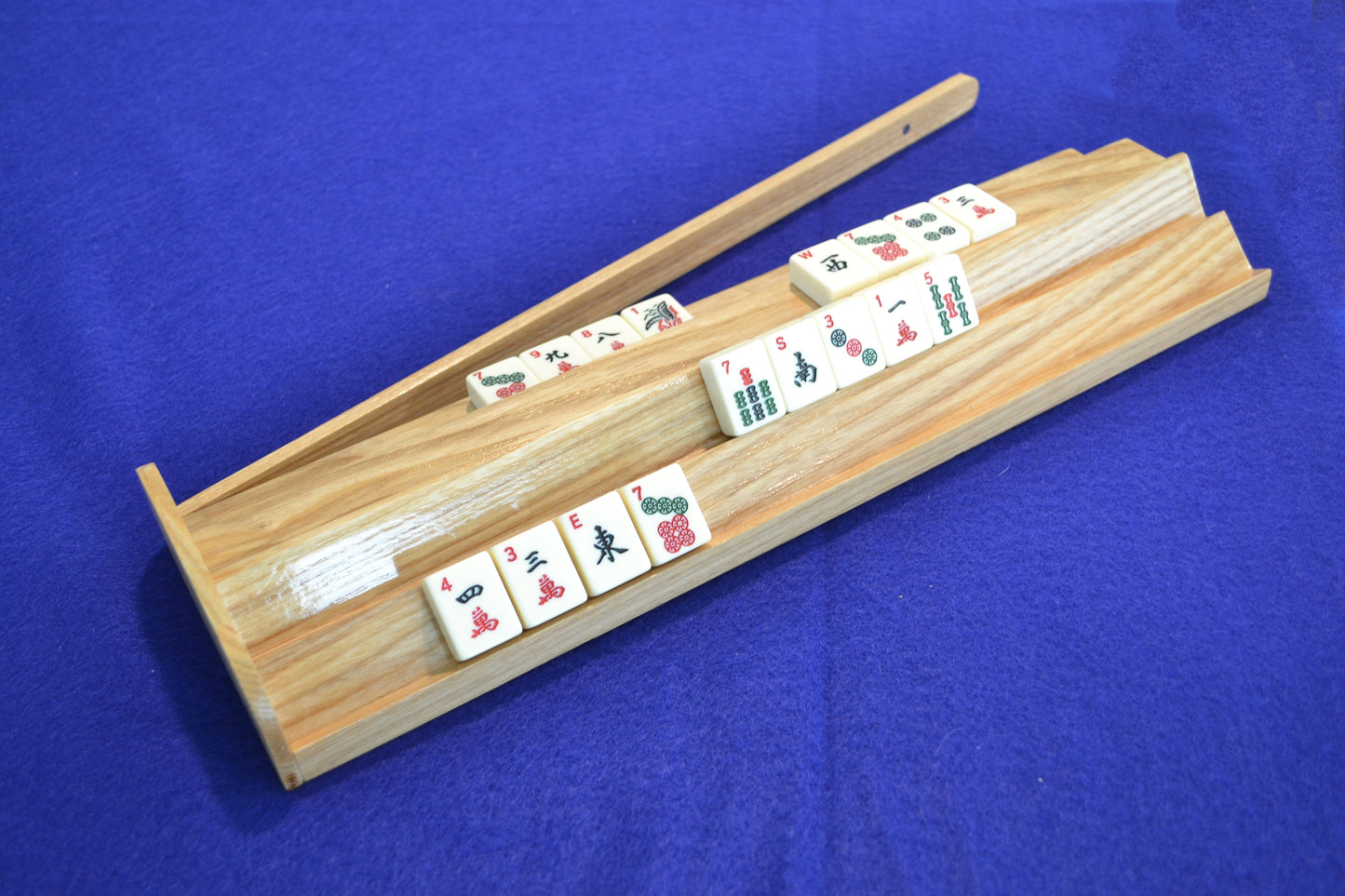 Twosome Tile Racks for Standard Tables - Ash