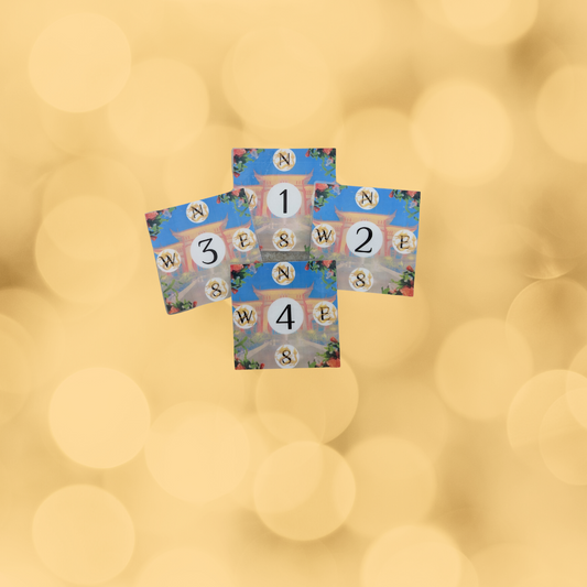 Laminated Table Numbers