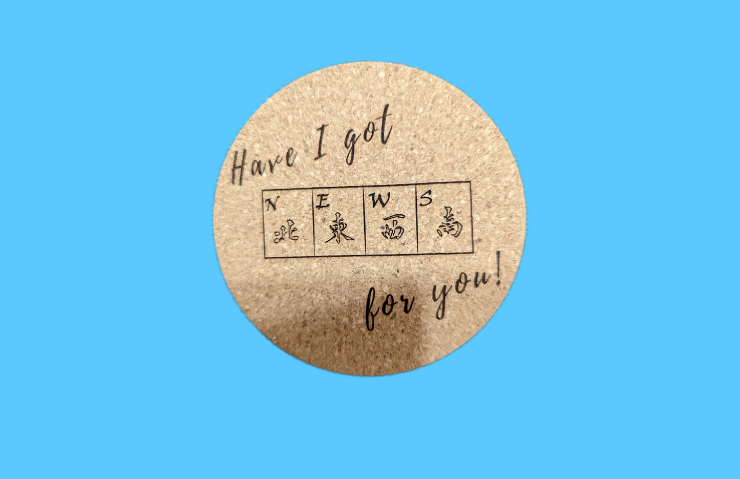 Mah Jongg Themed Coasters