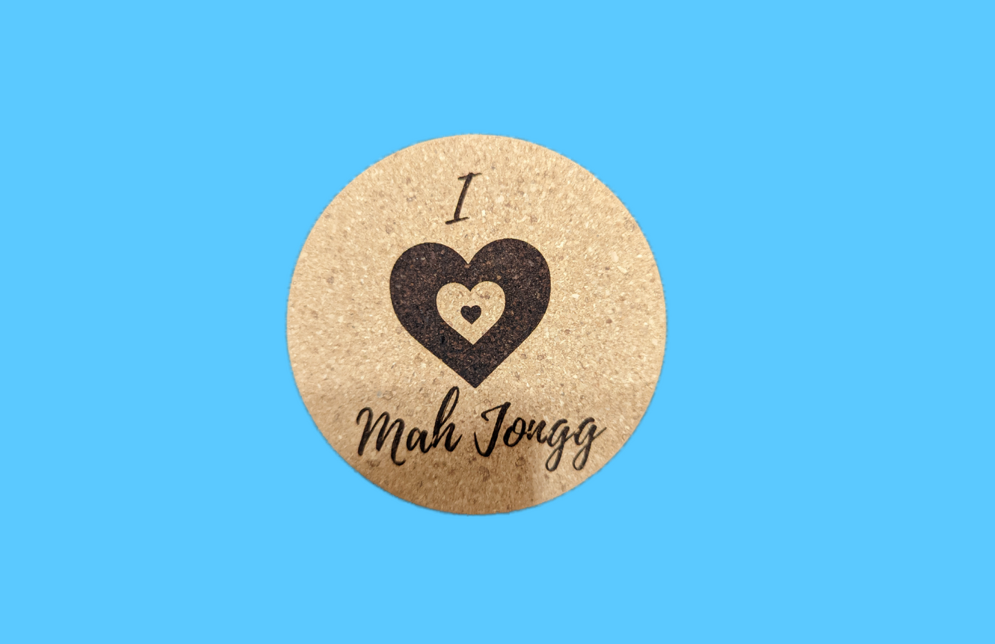 Mah Jongg Themed Coasters