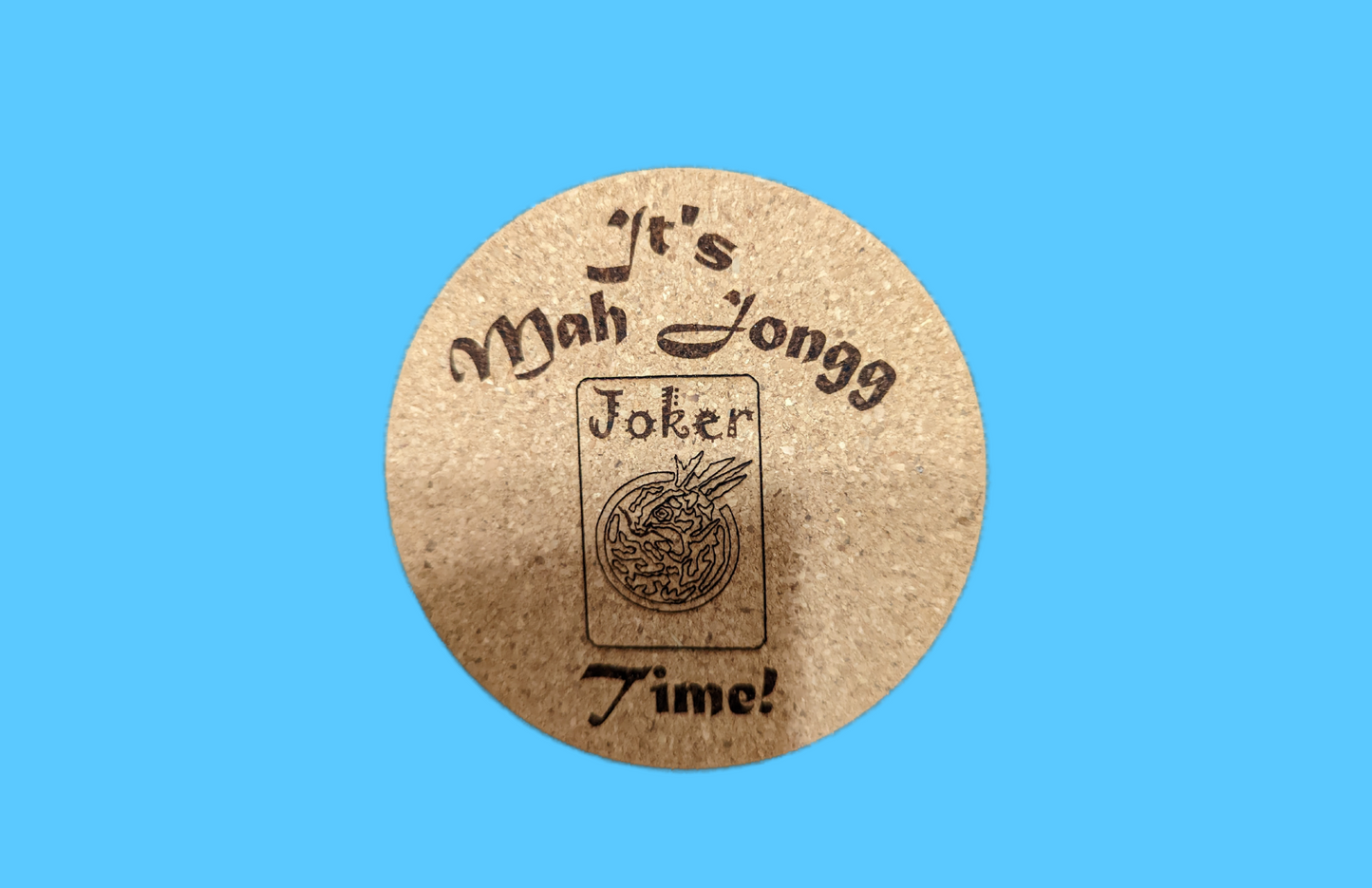 Mah Jongg Themed Coasters