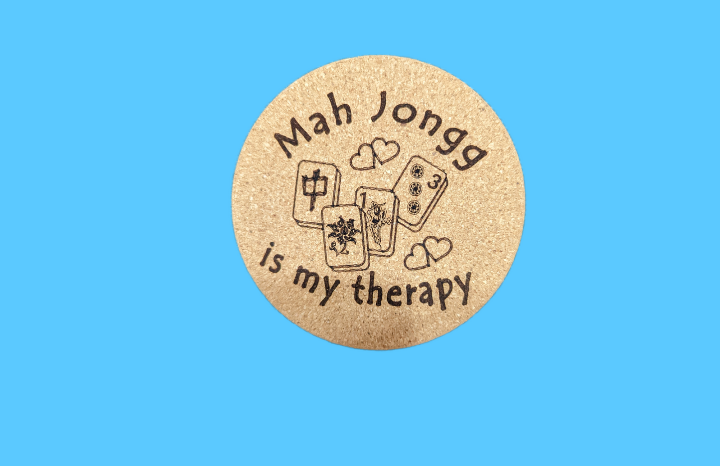 Mah Jongg Themed Coasters