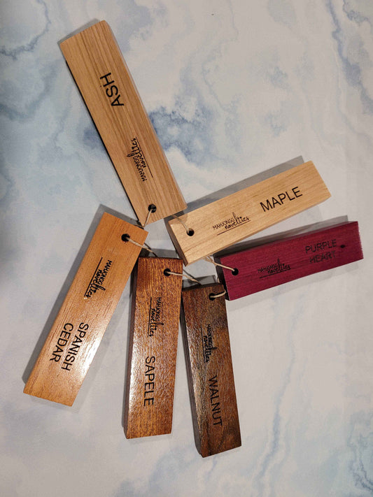 Standard Mah Jongg Racks - Spanish Cedar