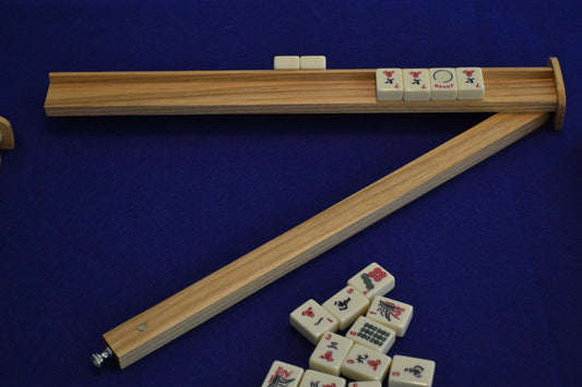 Standard Mah Jongg Racks - Ash