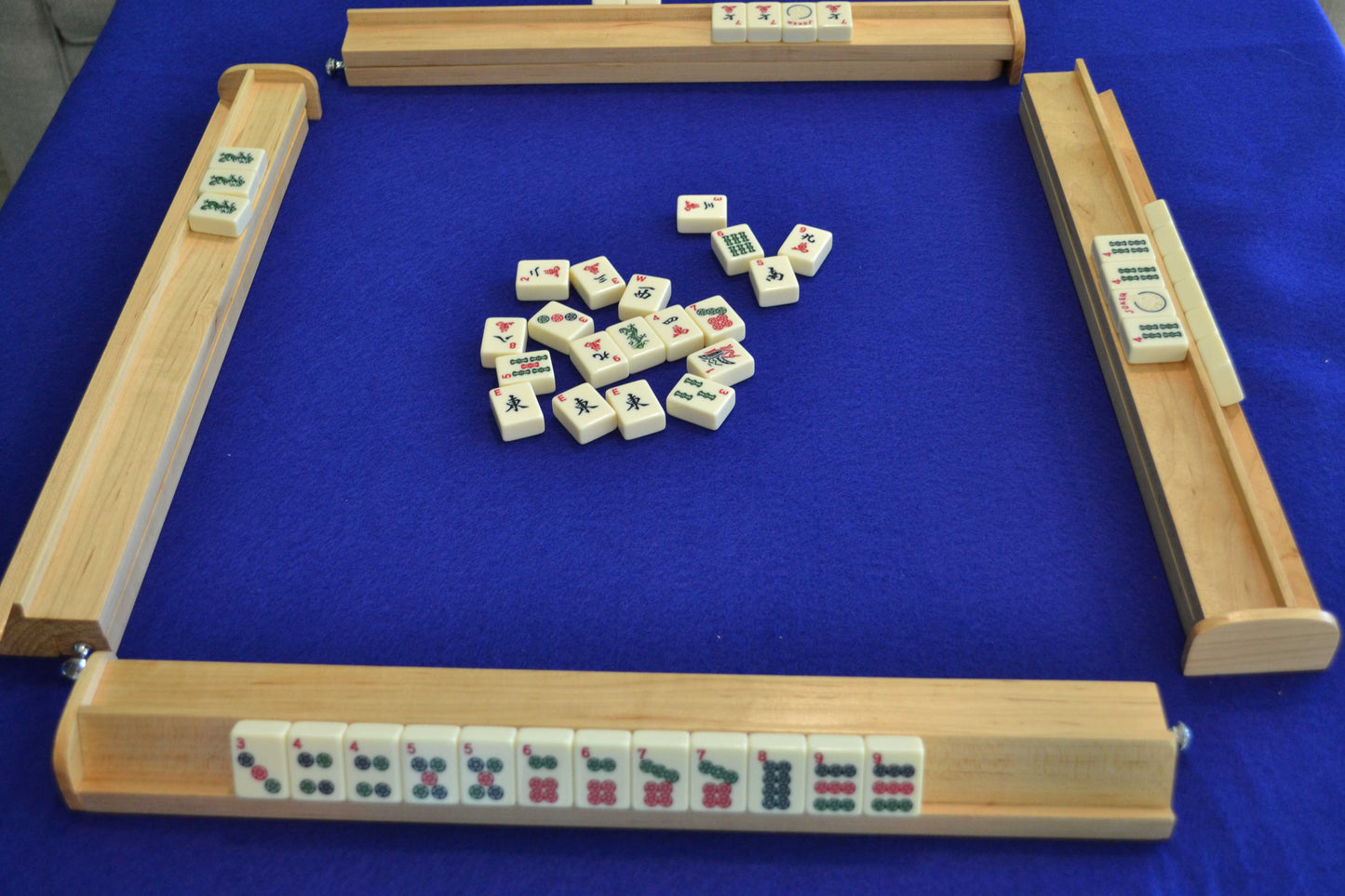 Standard Mah Jongg Racks - Maple