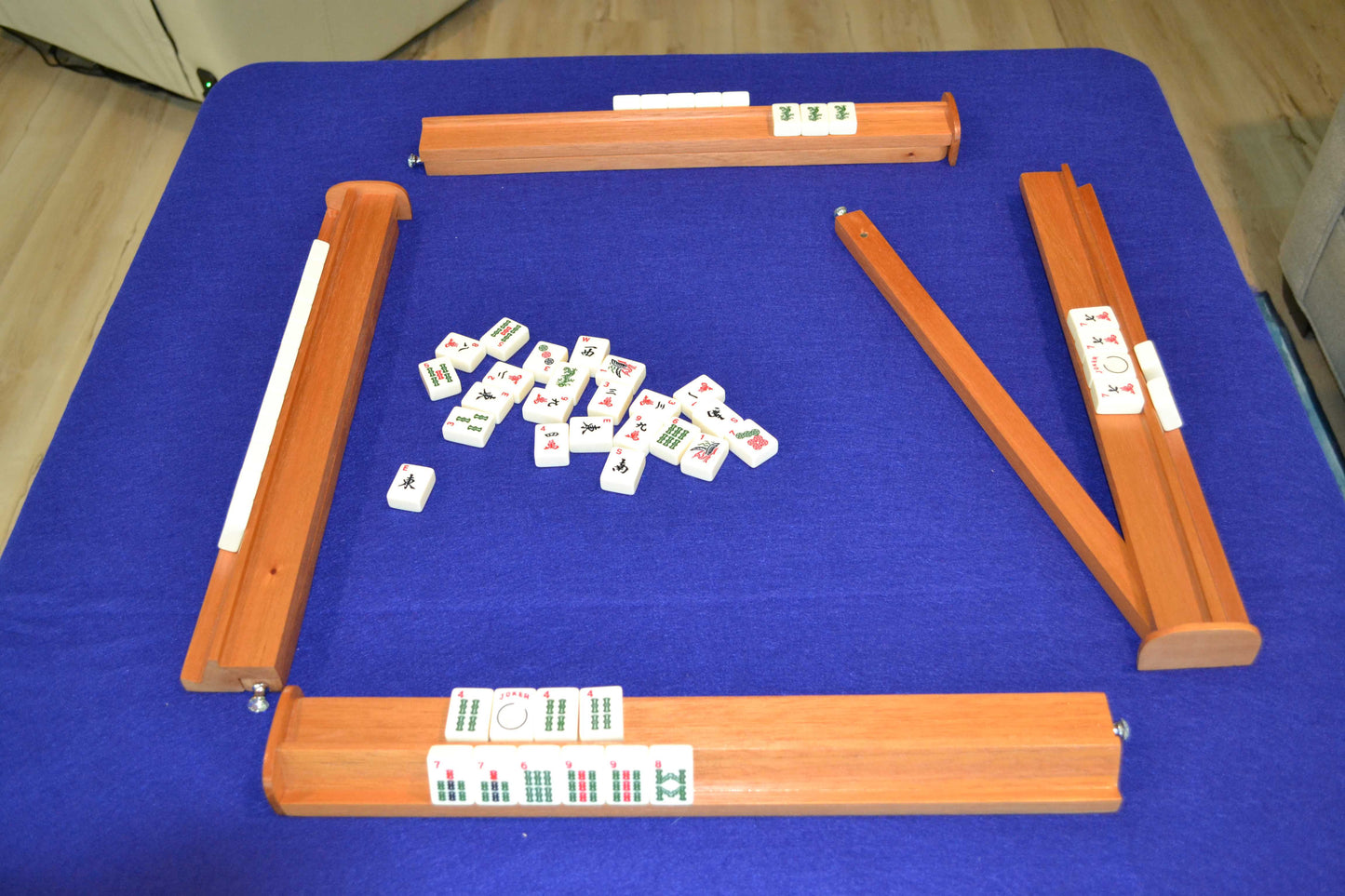 Standard Mah Jongg Racks - Spanish Cedar