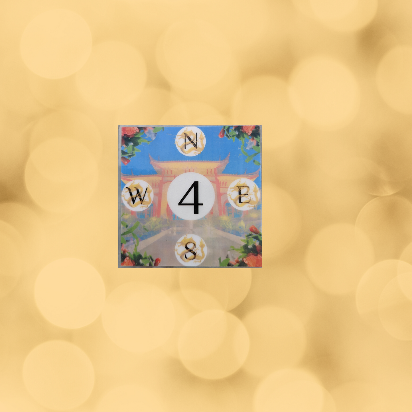 Laminated Table Numbers