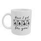Have I Got News For You! White 11oz Ceramic Mug
