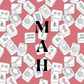 Bookmarks-Mah Jongg Themed