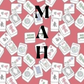 Bookmarks-Mah Jongg Themed