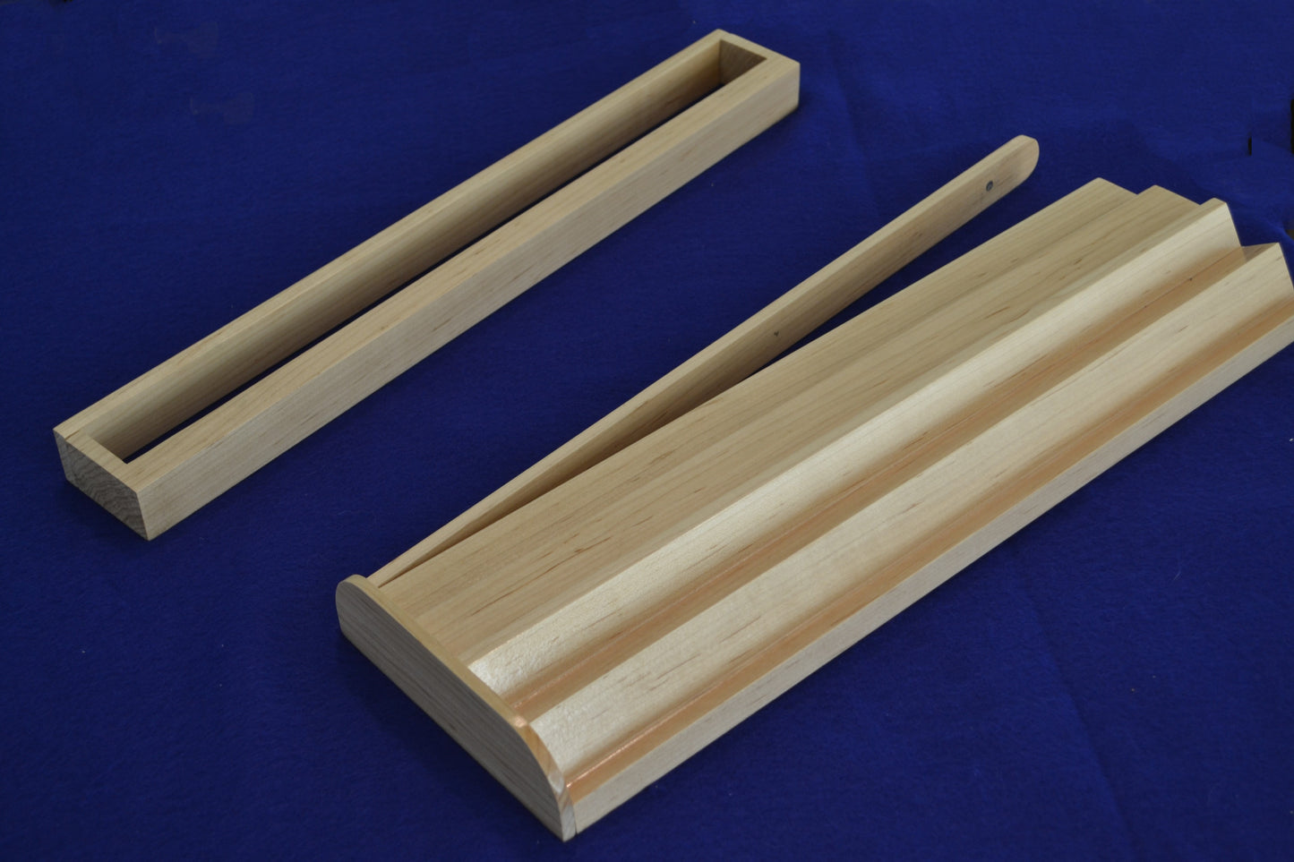 Twosome Tile Racks for Automatic Table - Maple