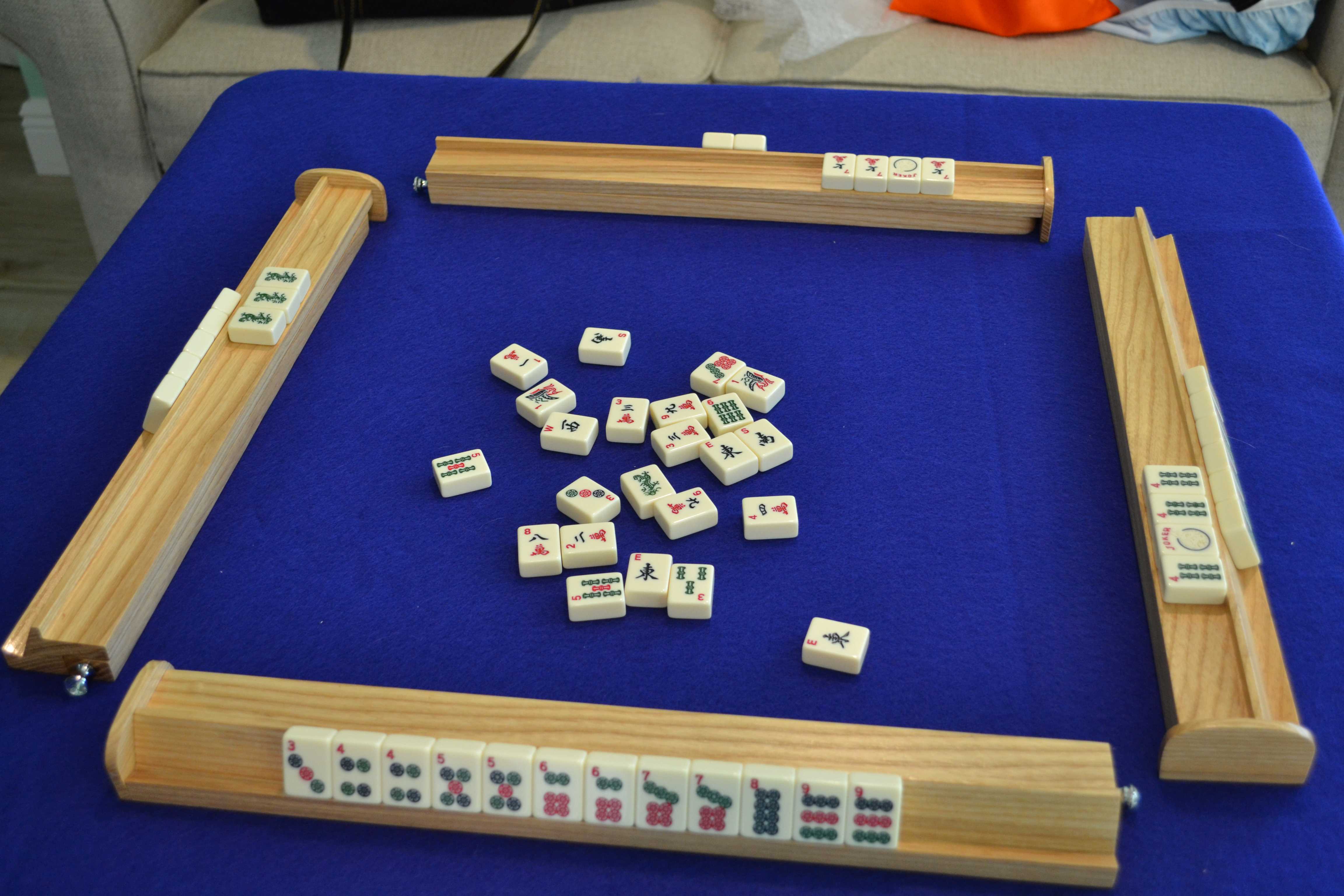 Standard Mah Jongg Racks - Ash – MahJongg Novelties
